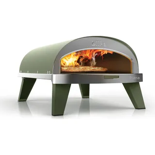ZiiPa Piana Gas-Pizzaofen Farbe Eukalyptus - Grün
