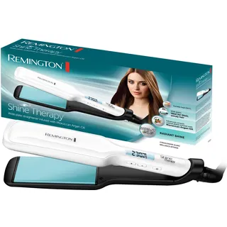 Remington Shine Therapy Haarglätter blau