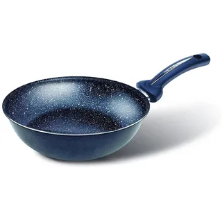 Avilia Nudelsieb aus Aluminium 28 cm mit Antihaft-Oberfläche, ergonomischer und spülmaschinenfester Griff – das perfekte Zubehör zum Herausspringen von Nudeln und zur Zubereitung von leckeren