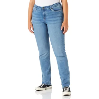 Lee Damen Marion Straight Jeans, Partly Cloudy, 28W / 31L EU