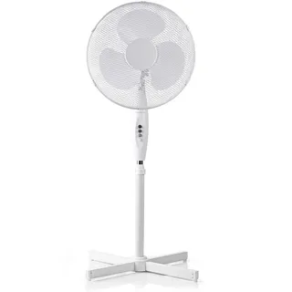 Nedis FNST10CWT40 40 cm Standventilator Weiß