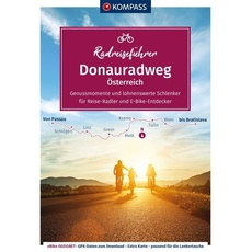 KOMPASS Radreiseführer Donauradweg Österreich