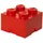 Aufbewahrungskiste Storage Brick 25 x 18 cm 1-tlg. rot