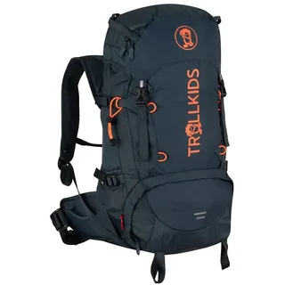 TROLLKIDS Trolltunga 30l Rucksack - Dark Navy / Glow Orange - One Size