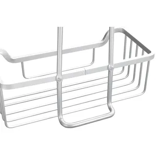 Wenko »Milo« Duschkorb Aluminium