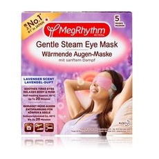 MegRhythm Gentle Steam Lavender Augenmaske 5 Stk