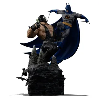 Iron Studios DC Comics Diorama 1/10 Batman vs Bane 33 cm