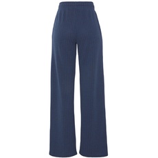 Bild von Homewearhose Damen blau-meliert Gr.32/34