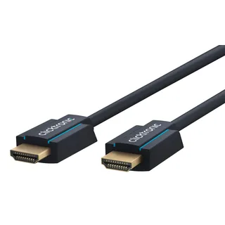Clicktronic High Speed HDMI Kabel mit Ethernet Hochgeschwindigkeitskabel für Ultra HD