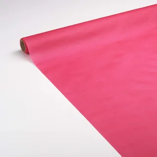 Le Nappage - Airlaid Papier Tischdecke Pink- FSC® Zertifiziert - Biologisch abbaubar und kompostierbar - Soft Touch - Pinkfarbene Tischdecke in Einer Rolle von 1,20 x 5 Meter