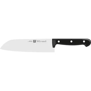 Zwilling Twin Chef Santokumesser 18 cm Schwarz/Bunt