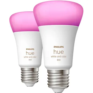 Philips Hue White and Colour Ambiance 67328400 9W E27 2 St.