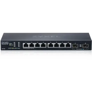 ZyXEL XMG1915-10E Desktop 2.5G Smart Switch, 8x RJ-45, 2x SFP+ (XMG1915-10E-EU0101F)