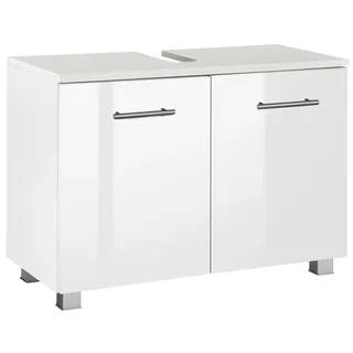 WELLTIME »Trento, verschiedene Ausführungen und Farben« Badmöbel Unterschrank Breite 80 cm, mit viel Stauraum, Badschrank WBU,