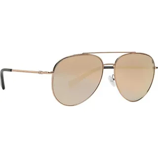 Armani Exchange - Unifarben-Sonnenbrille SY136 (Einheitsgröße) (Roségold) - Gold