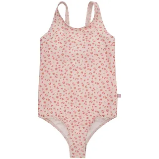 Badeanzug , Pink , Textil , Tiger , Gr. 74/80 , UV 50+ , Babykleidung, Schwimmwindeln