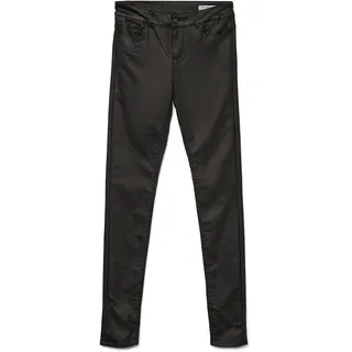 Vero Moda Seven NM Smooth Coated Pants black