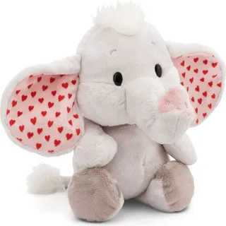 NICI Green Elefant 32 cm Grau/Rosa