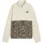Half Zip Sweatshirt Damen Beige XS