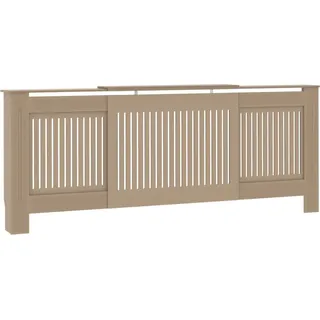 vidaXL MDF Heizkörperverkleidung 205 cm