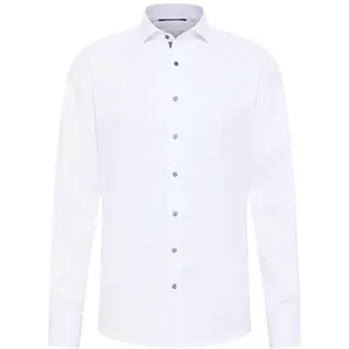 Eterna Hemd Cover Shirt Modern Fit 8819-00-X17V Gr. 45 weiß