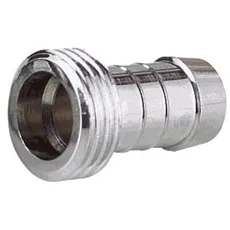 Nito 1/2" hose union with 1/2" male bsp and 1/2" hose tail