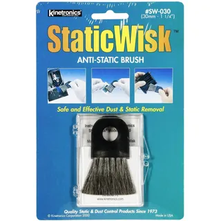 Kinetronics Antistatik-Bürste SW-030 Schwarz