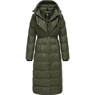 Ragwear Damen Jacke, Niara Long M grün