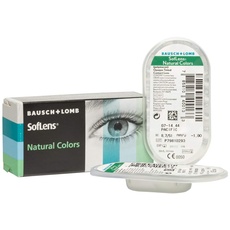 Bild SofLens Natural Colors 2er Box Kontaktlinsen, weich, Pacific 2 Stück BC 8.7 mm / DIA 14 / -6 Dioptrien