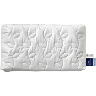 Billerbeck Nackenstützkissen Belair® - Nackenkissen ca. 40 x 80 cm – Kopfkissen mit VITA TALALAY®-Latex – optimale Nackenstützung - höhenverstellbar