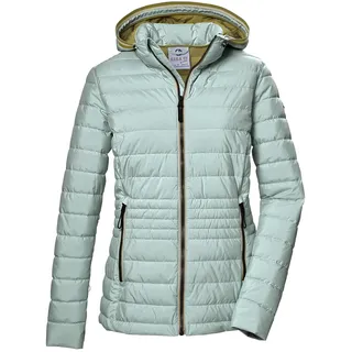 G.I.G.A. DX Damen Steppjacke/Übergangsjacke mit Kapuze »GS 69 WMN QLTD JCKT« light aquaverde, 36, 42685-000