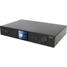 Xoro HFT 440 (DAB+, FM, WLAN, Bluetooth), Radio, Schwarz