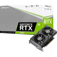 PNY RTX 3050 6GB VERTO (6 GB), Grafikkarte