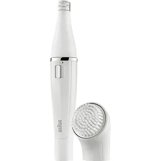 Braun Face 810 Gesichtsepilierer weiß/silber