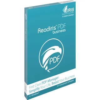 Iris Ohyama Readiris PDF Business