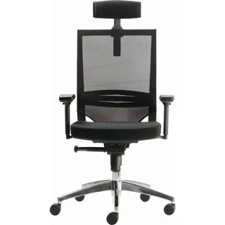 Mayer Sitzmöbel Mayer 2486 Stoff Schwarz