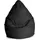 Sitzsack schwarz