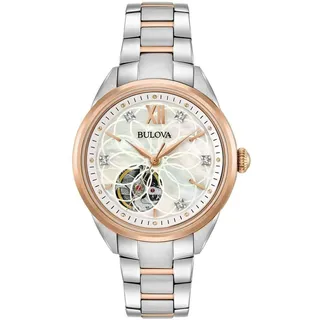 BULOVA Automatic 98P170 Edelstahl 34,0 mm