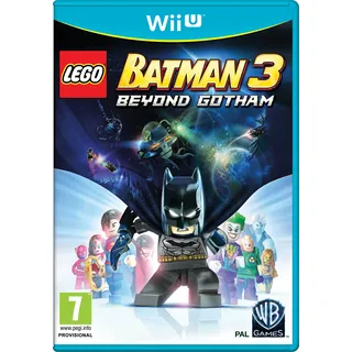 LEGO Batman 3: Beyond Gotham (Nintendo Wii U) [UK IMPORT]