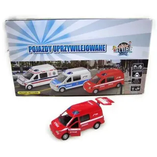 Feuerwehrauto Van mit Sound p12 HIPO Preis pro Stück.