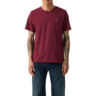 Levi's T-Shirt Original Housemark rot XL