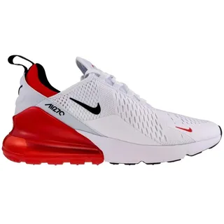 Air Max 270 Herren White / Black / University Red 45