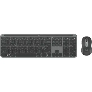 Logitech Mk950 Kabellose Tastatur DE