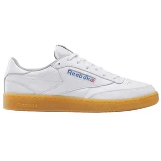 Club C 85 Cloud White / Grey 2 / Rubber Gum 45