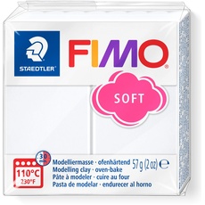 Bild von Fimo Soft 57 g white