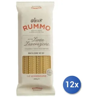 12X Multipack Rummo Semola 080 Leggend Mafaldine Gr 500