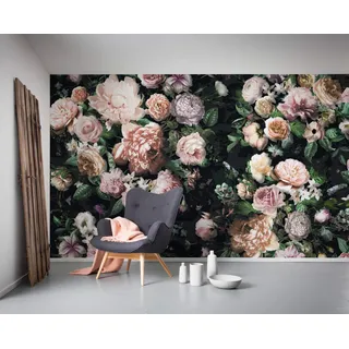 KOMAR Vliestapete Victoria Black 400 x 250 cm