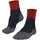 Herren Wandersocken TK2 Explore Cool Short M Sso Lyocell Funktionsmaterial antiblasen dick 1 Paar Orange Samba 8182 46-48