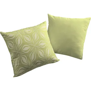 ADAM Audio Retro Floret Kissen 40 x 40 cm Grün