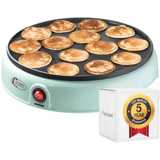 Bestron Poffertjes Maker Mint